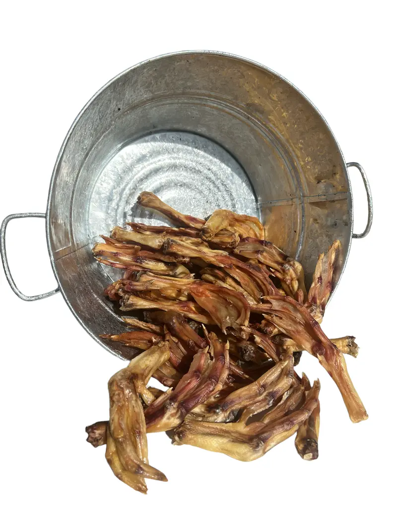 Jack’S Premium Dehydrated Duck Feet Natural Chews