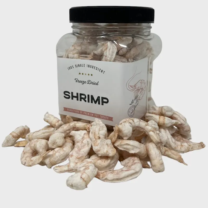 Jack’S Premium Freeze-Dried Shrimp – High-Protein Fishing Bait For Saltwater & Freshwater 1