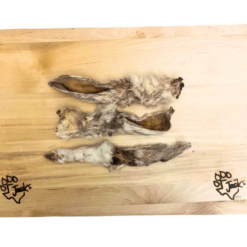 Jack’S Premium Natural Rabbit Ears – Single-Ingredient Chew Treat 1