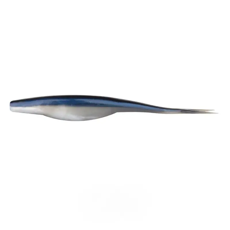 Just Lures 5-Inch Blue Jerk-N-Minnow Fishing Lure 1