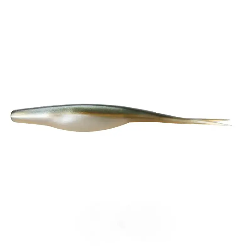 Just Lures 5-Inch Green Jerk-N-Minnow Fishing Lure 1