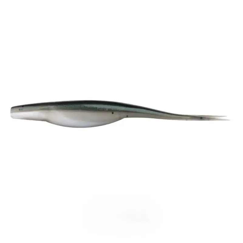 Just Lures 5-Inch Green Shiner Jerk-N-Minnow Fishing Lure 1