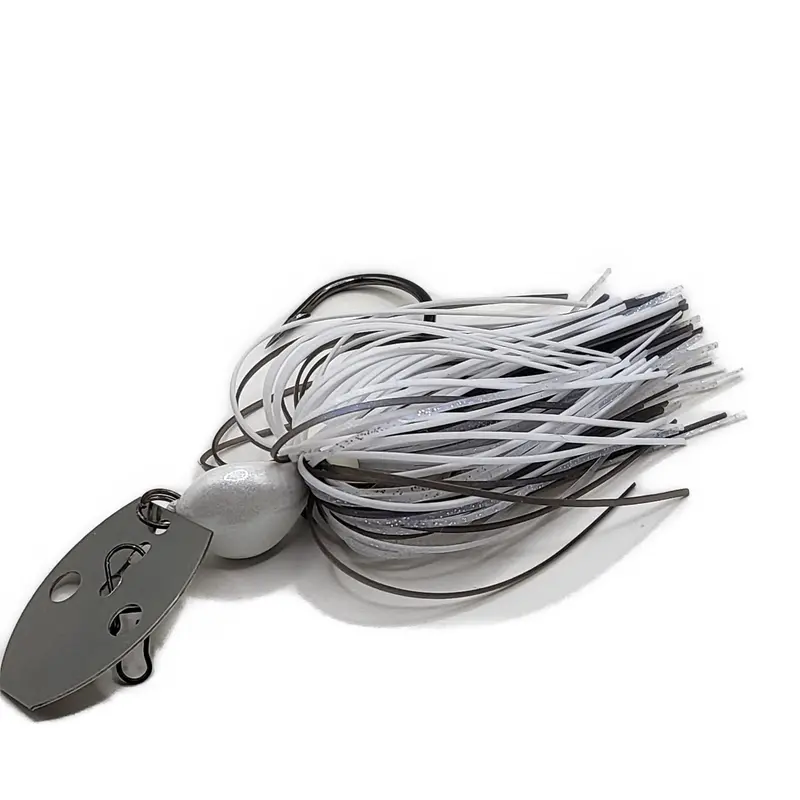 Just Lures Chatter Jig – Natural Shad Pattern 1
