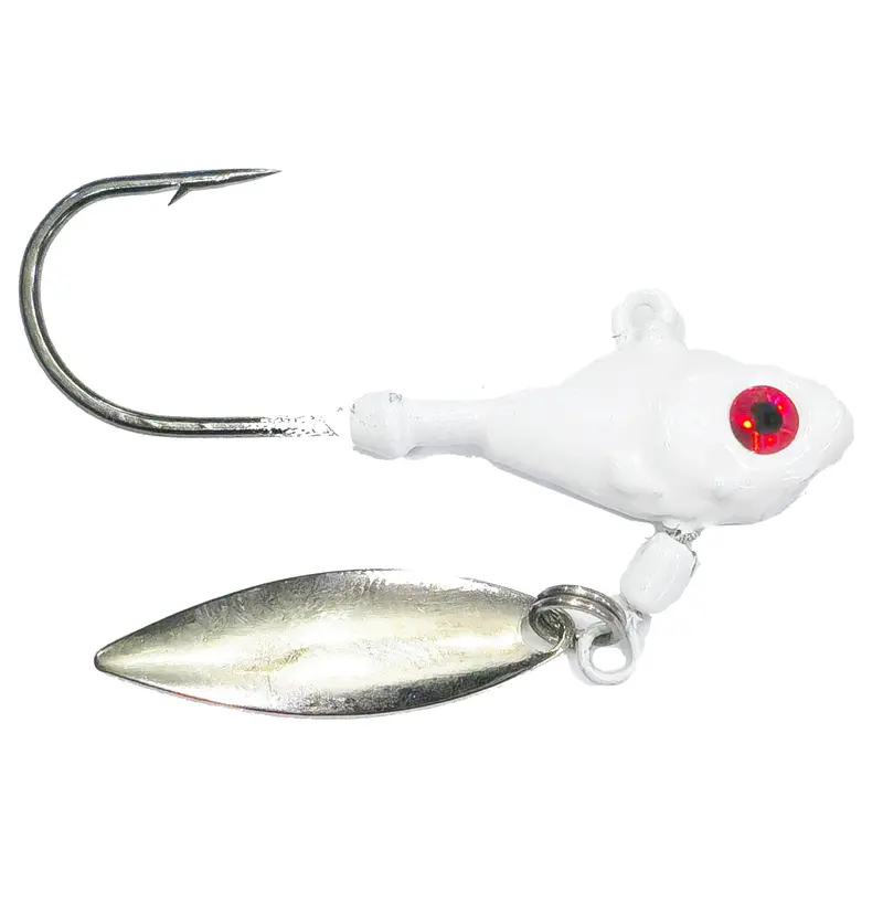 Lanier Baits Shad Spin Inline Spinnerbait 2