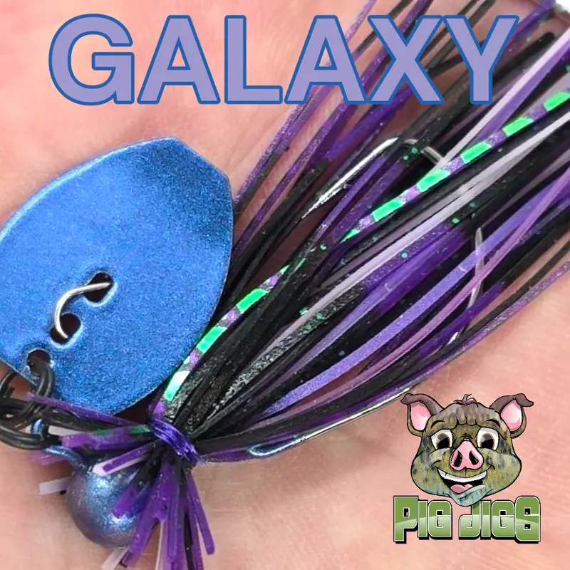 Lil Buddy Bladed Jig – 1/16 Oz Ewg Finesse Bladed Jig 2