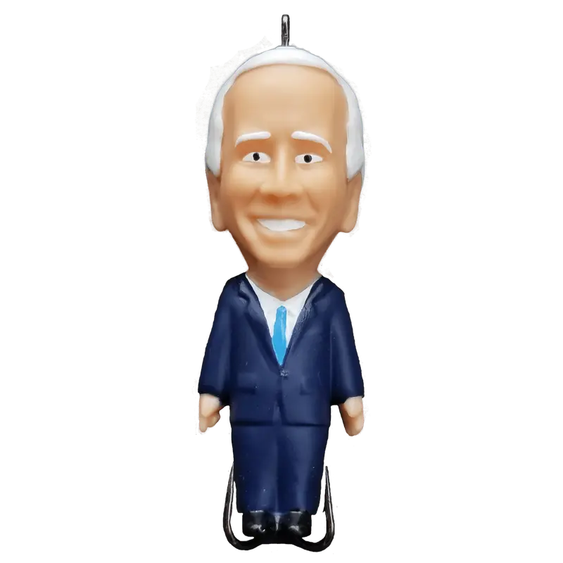 Line Cutterz Biden-Themed Topwater Fishing Lure 1