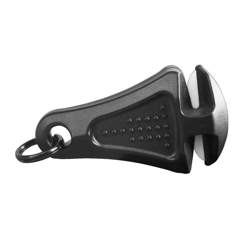 Line Cutterz Black Ceramic Blade Zipper Pull 1