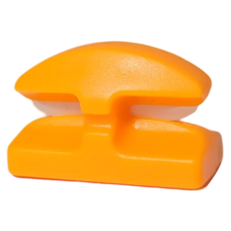Line Cutterz Ceramic Blade Flat-Mount Line Cutter – Blaze Orange 1