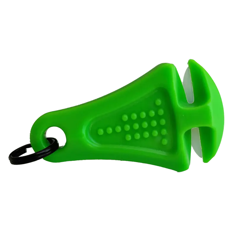 Line Cutterz Ceramic Zipper Pull – Green Durable Blade Tool 1