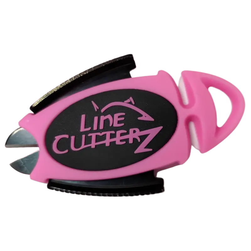 Line Cutterz Dual Hybrid Micro Scissors – Pink Precision Tool 1