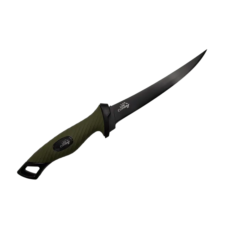 Line Cutterz Elite Stainless Steel Fillet Knife For Precision Fish Cleaning 1