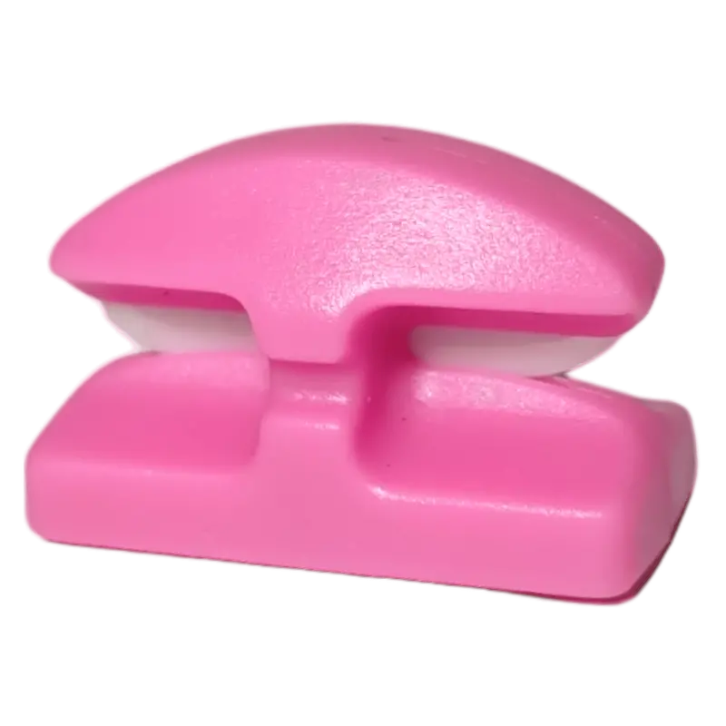 Line Cutterz Pink Ceramic Peel-And-Stick Flat-Mount Blade 1