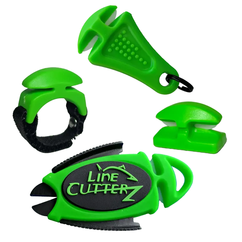 Line Cutterz Quadruple Play Multi-Tool Fishing Line Cutter Bundle 3