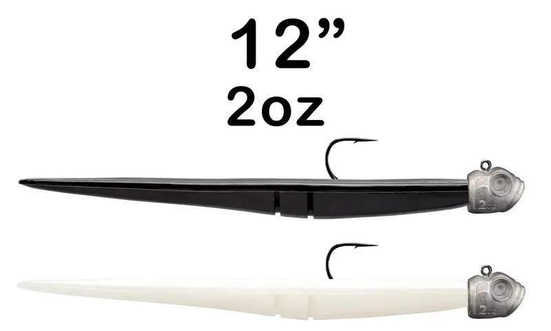 Lunker City 12-Inch, 2Oz Pre-Rigged Slug-Go 1