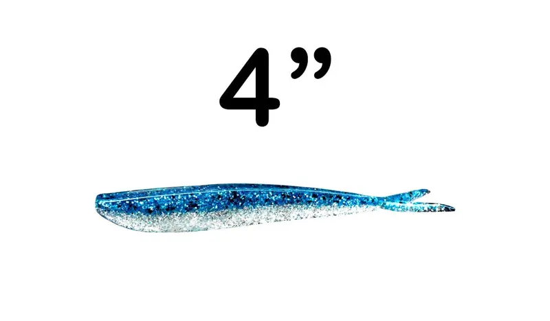 Lunker City 4-Inch Fin-S Soft Plastic Swimbaits – Assorted Colors (1–150) 1