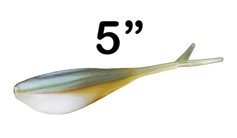 Lunker City 5-Inch Fin-S Shad Swimming Soft Bait 1