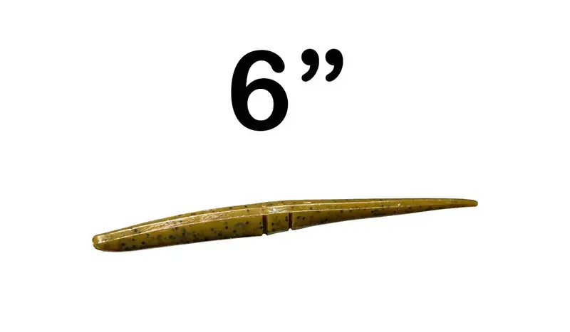 Lunker City 6-Inch Slug-Go Fishing Lure 1