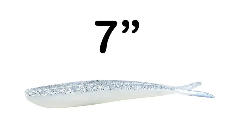 Lunker City 7-Inch Fin-S Fish Soft Bait 1