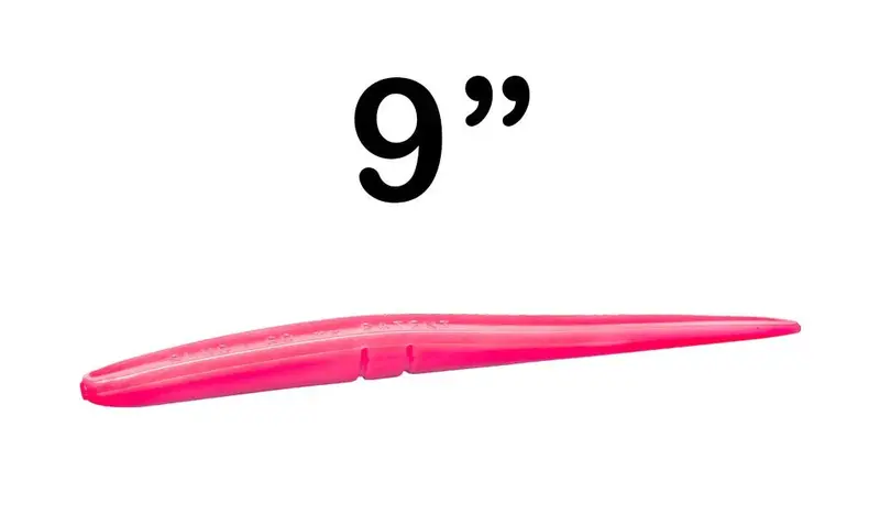 Lunker City 9-Inch Slug-Go Soft Plastic Swim Bait 1