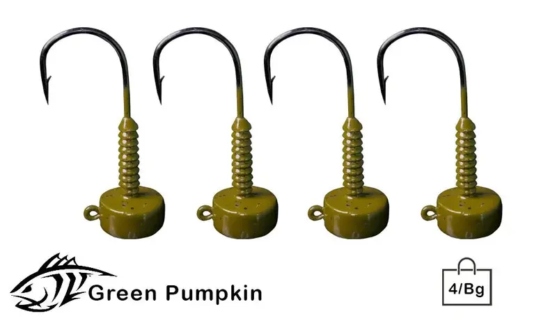 Lunker City Ned Rig Head For Soft Plastics 1