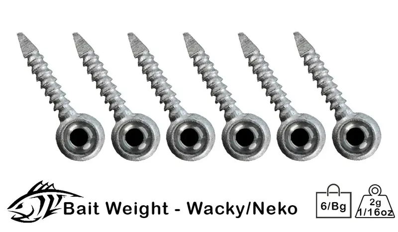 Lunker City Neko And Wacky Bait Weight – Compact Design 1