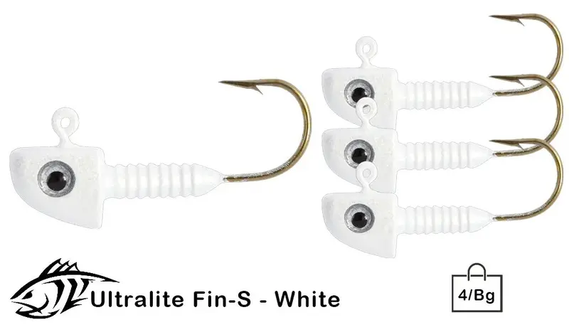 Lunker City Ultralite Fin-S Jig – Painted Swim Jig With Balanced Finesse Profile 1
