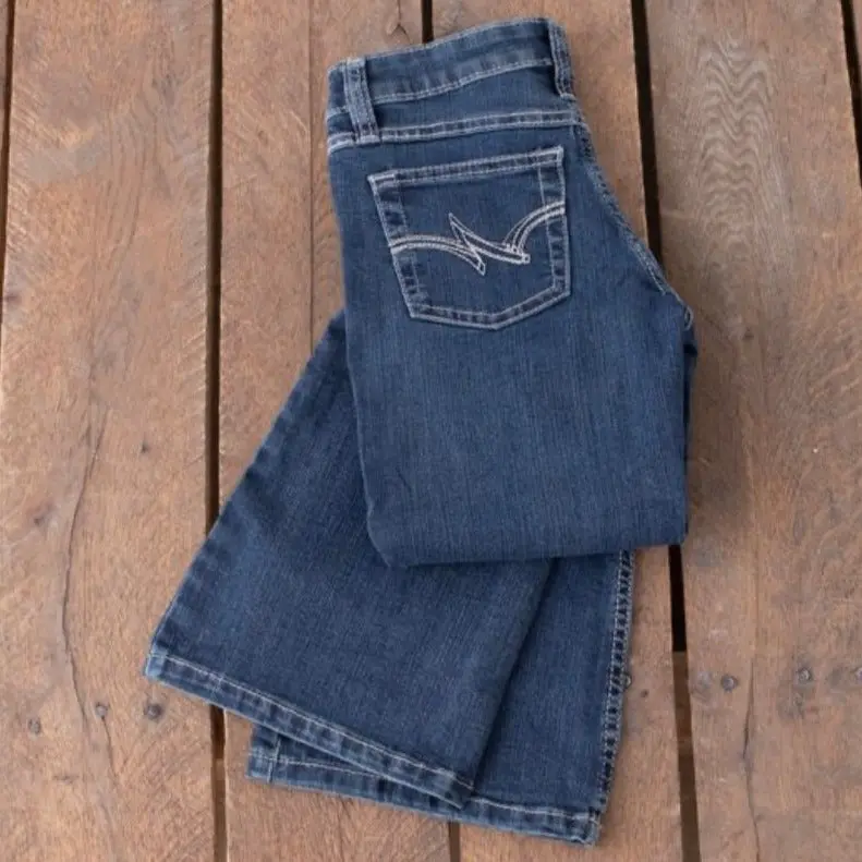 Mae Bootcut Jeans For Girls – Wrangler 1