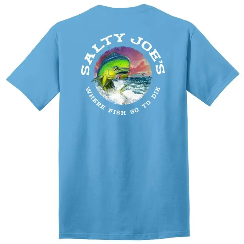 Mahi Mahi Youth Tee – Salty Joe'S 1