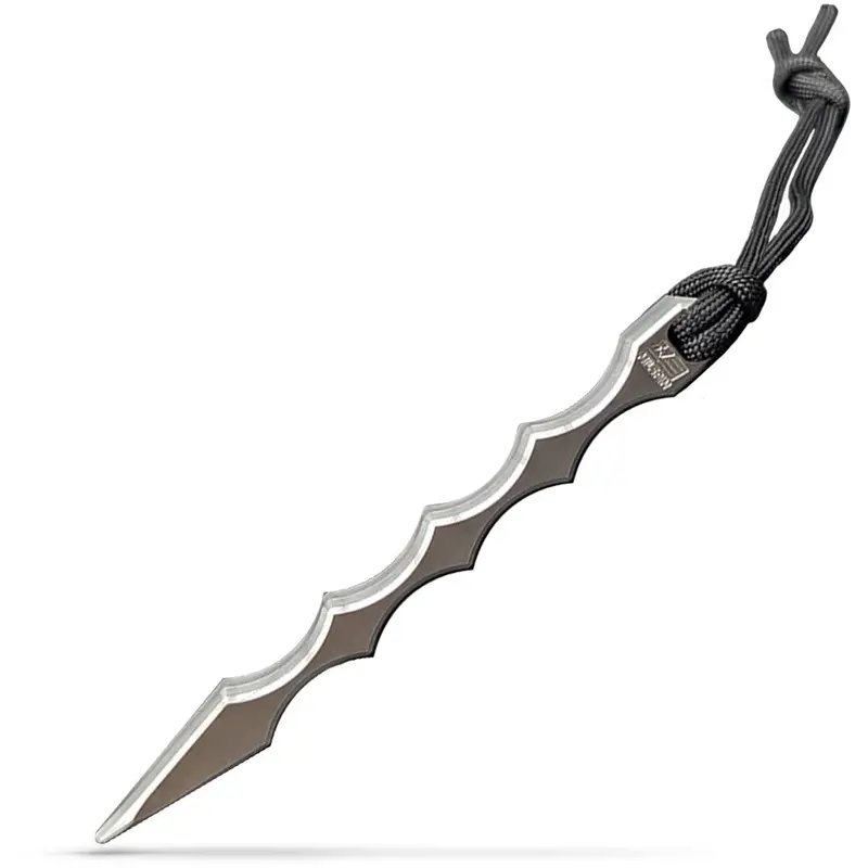 Milspin Precision-Machined Aluminum Kubaton Self-Defense Tool 1