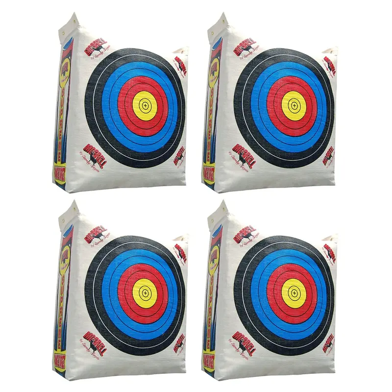 Morrell Outdoor Supreme Nasp Adult Field Point Archery Target – 4-Pack 1