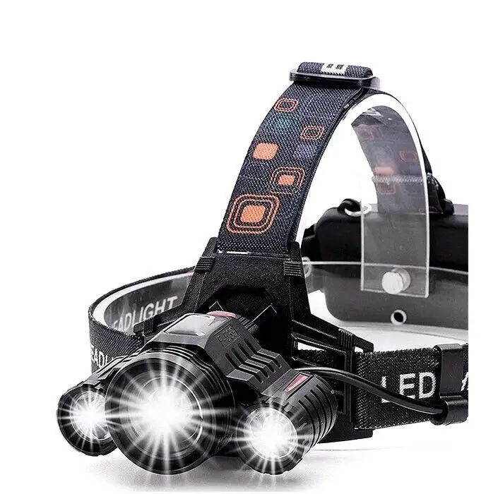 Mucitup T6 Rechargeable Led Headlamp – Zoom Focus, 4 Lighting Modes, Usb-C, Ip55 Rated 1