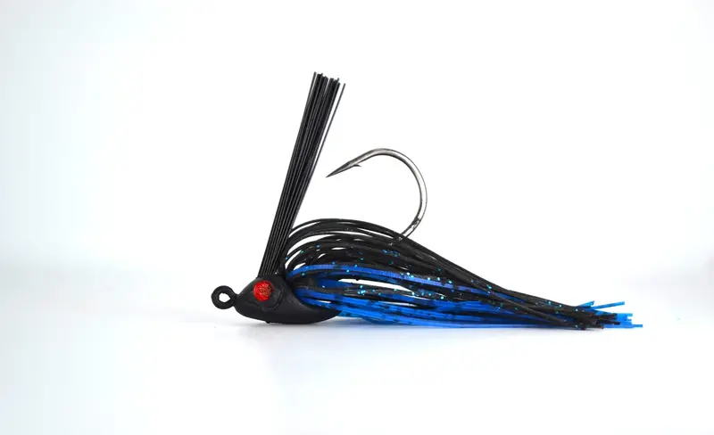 Omerta Tackle Co. Skippin’ Swim Jig For Shallow Water 9