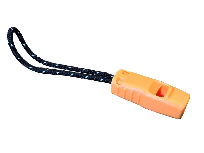 Outdoor Element Compact Mini Whistle – Ultralight Emergency Signal Tool 1