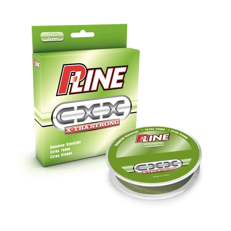 P-Line Cxx Monofilament Fishing Line – Moss Green, High-Strength Copolymer 1