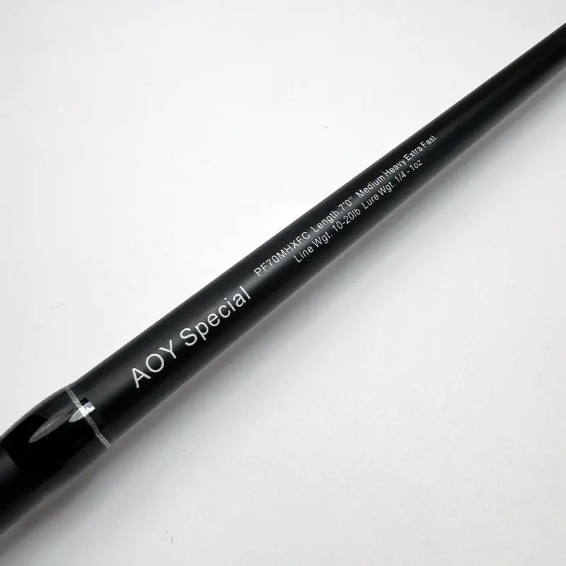 Pulse Fish Lures Aoy Tournament-Grade Casting Rod 1