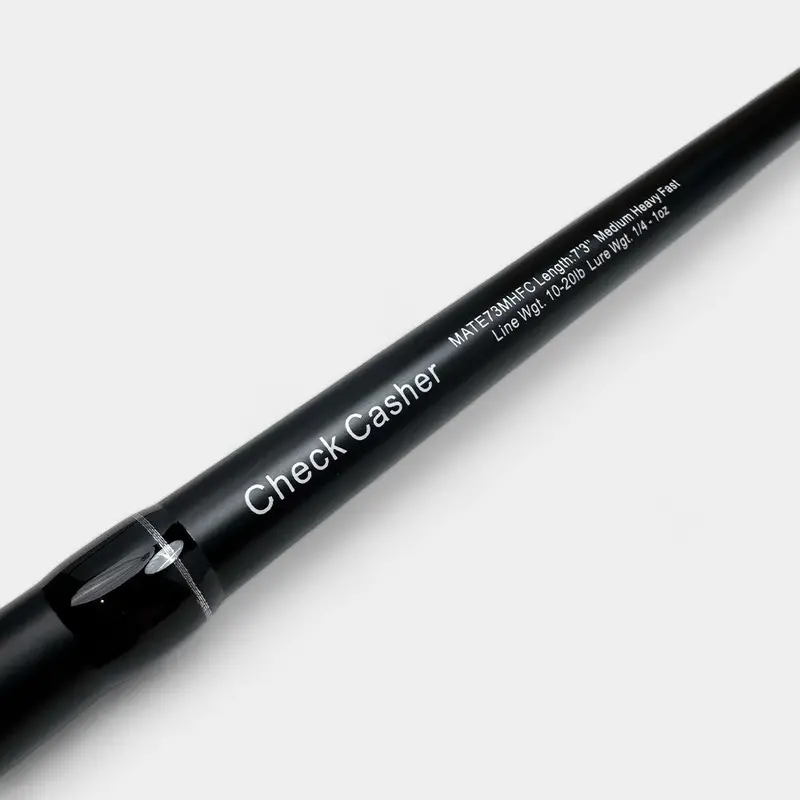 Pulse Fish Lures Check Casher Premium Casting Rod 1