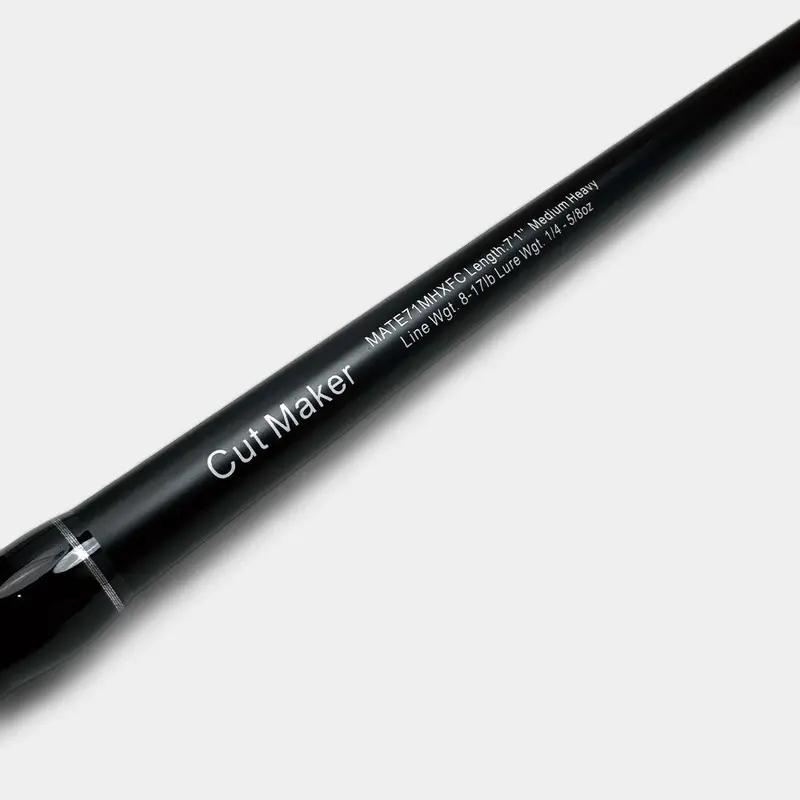 Pulse Fish Lures Cut Maker Heavy-Duty Casting Rod 1