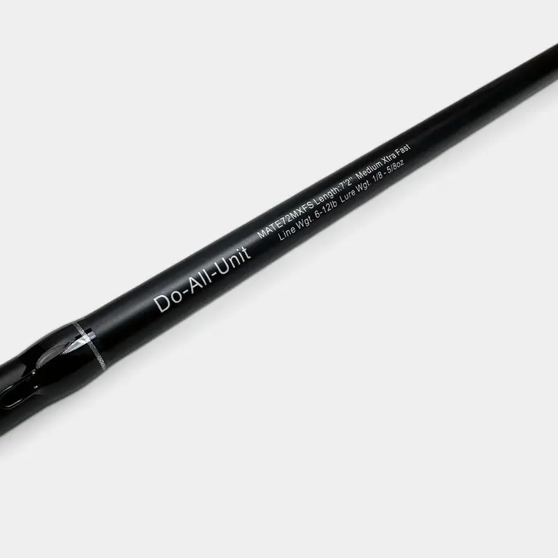 Pulse Fish Lures Do-All-Unit Spinning Rod – All-Around Freshwater Spinning Rod 1