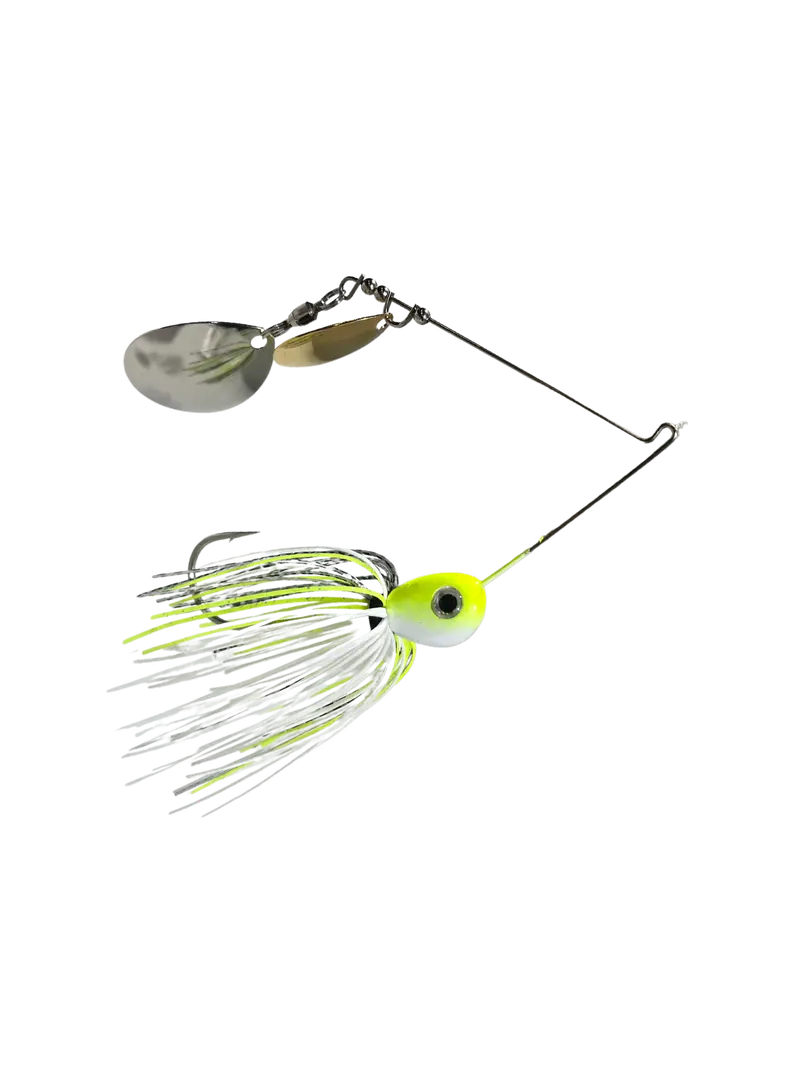 Pulse Fish Lures Double Colorado Pulse Blade – Heavy-Thump Spinnerbait Blades 1