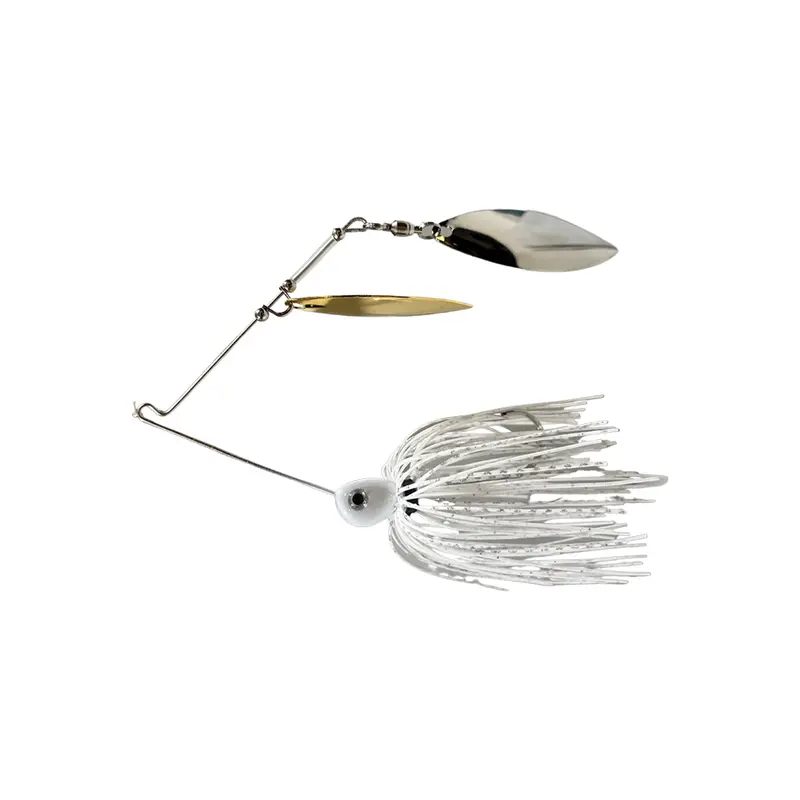Pulse Fish Lures Double Willow Pulse Blade – Balanced Spinnerbait Blade Set 1