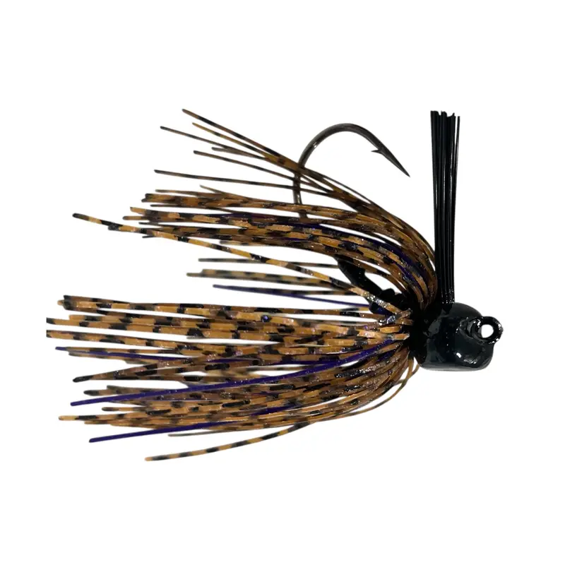 Pulse Fish Lures Elite Football Jig – Premium Brushless Design With Wide Gap Hook 1