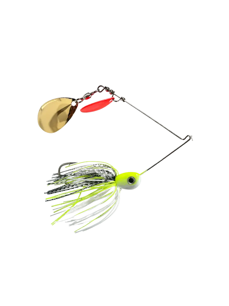 Pulse Fish Lures Kicker Pulse Blade – High-Vibration Single Willow Blade 1