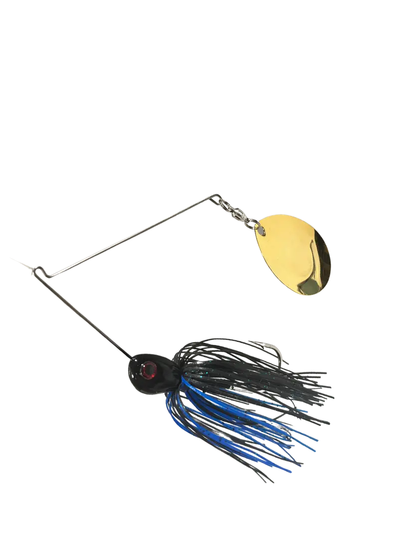 Pulse Fish Lures Night Vibez Spinnerbaits – Low-Light Optimized Vibration Lures 1