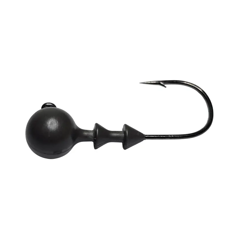 Pulse Fish Lures Ultimate Minner Head – 2-Pack Compact Finesse Jig Heads 1