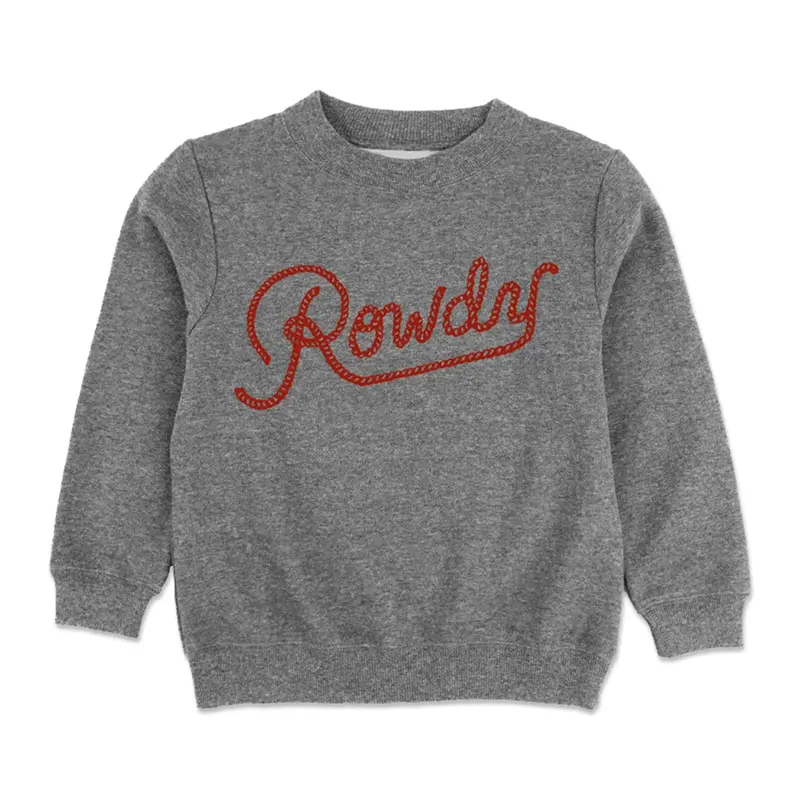 River Road Rowdy Pullover Sweatshirt – Youth 1