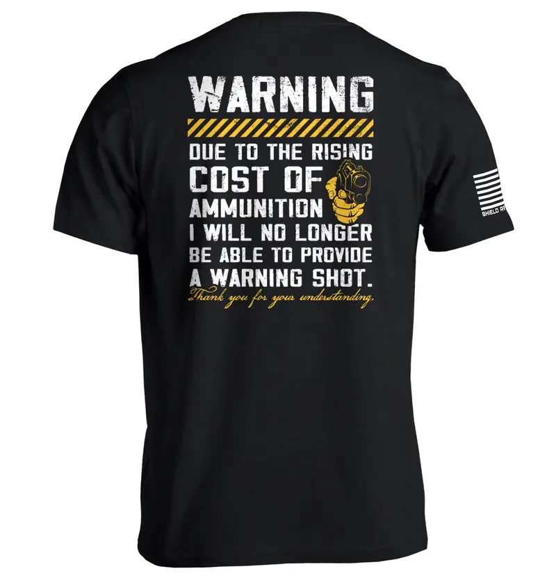 Shield Republic ‘Warning Shot’ Tactical Hat – Minimalist Pro-2A Symbolic Design 1