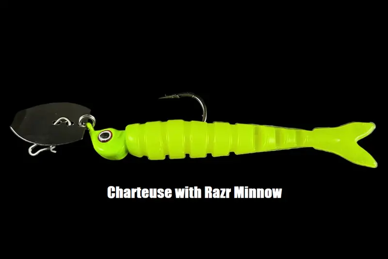 Skirtless Hocb Chatterbait – High-Octane Hollow Body Hybrid 1