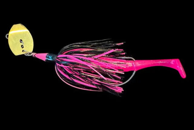 Special Edition Weedless Chatterbait – High-Octane Hybrid Jig 1
