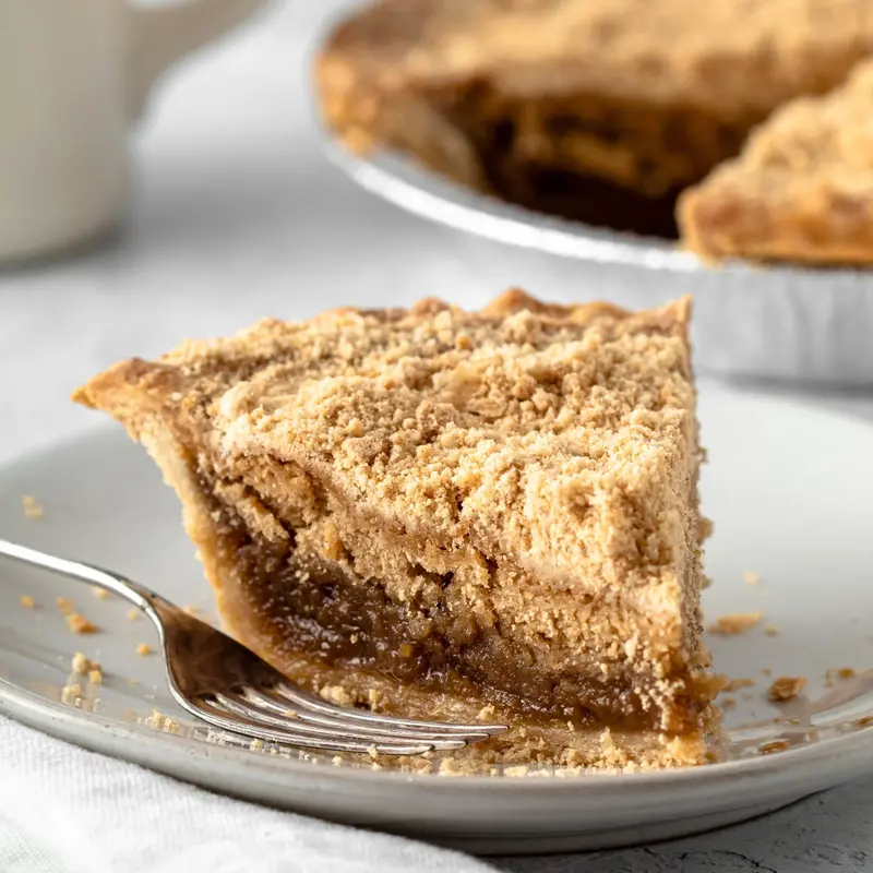 Stoltzfus Meats Shoofly Pie – Traditional Amish Molasses Crumb Pie 1