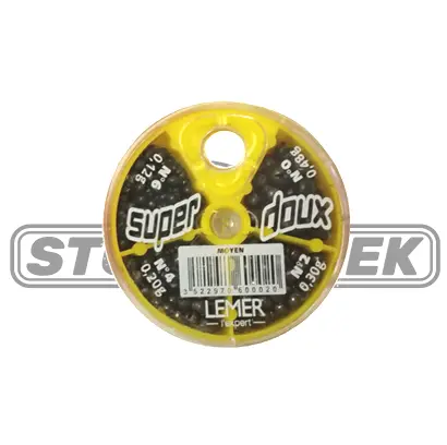 Stone Creek Assorted Lead Split Shot Weights 1